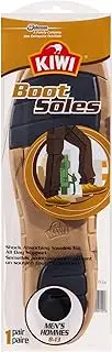 Kiwi Boot Soles Mens - Trim To Fit Sizes 8-13