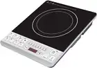 2000W Induction Cooktop Stove - Powerful Electric Single Burner Induction Cooker