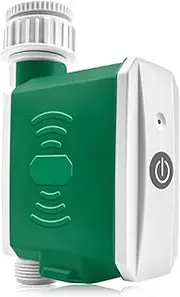 Nurdo Tuya ZigBee Watering Timer Drip Irrigation Controller Automatic Garden Watering System APP Control Compatible with Amazon Alexa and Google Assistant for Voice Control