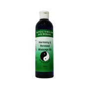 Spectrum Herbal Tao Aromatherapy Massage Oil Harmony & Renewal 250ml