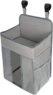 Diaper Storage - Hangable Nappy Storage | Large Capacity Hangable Diaper Organizer for RV, Closet, Nursery, Bathroom, Crib