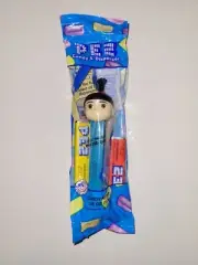 Despicable Me - Agnes Minion | PEZ Candy Dispenser 2 Candy Refills | NEW SEALED!