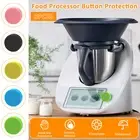 5Pcs Food Processor Switch Cover Silicone Food Processor Button Protector PabBr
