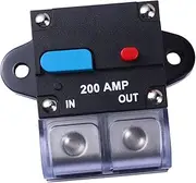 ULTECHNOVO Manual Reset Circuit Breaker Cars Accessories Resettable Circuit Breaker Circuit Breaker for Auto Breaker Fuse Self- Circuit Breaker Car Circuit Breaker Car Acessories