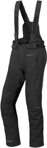 Germot MotoQueen, textile pants waterproof women , color: Black , size: 88