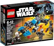 LEGO Star Wars Bounty Hunter Speeder Bike Battle Pack 75167 Playset Toy