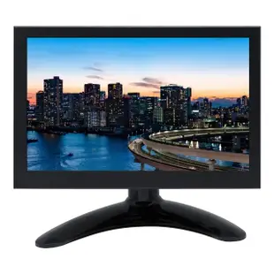 【CHICHIAU】7吋IPS LED液晶螢幕顯示器-AV、BNC、VGA、HDMI