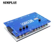 GBSC Converter Control RGBS VGA Scart Ypbpr Signal to VGA HDMI-compatible