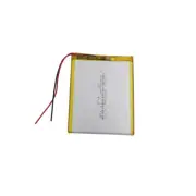 3.7V 3000 mAh 11.1Wh Rechargeable Li-Polymer Li Battery 357090 For Tablet PC GPS