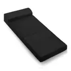 Foldable Mattress Folding Foam Bed Mat Black Giselle Bedding