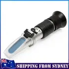 Automobile Antifreeze Refractometer Freezing Point Detector Measurement Tool