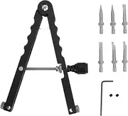 Nutriess V Shaped Lens Opener Tool Kit 10 90mm Camera Lens Repairing Spanner Wrench 3 Type Pins Versatile Use