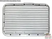 Ford A4LD, 4R44E, 5R44E, 4R55E, 5R55E Deep Transmission Pan, Cast Aluminum