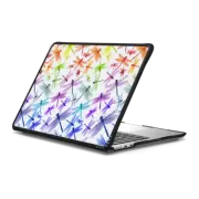 MacBook Air 13-inch (M2 - M4) Impact Case Dragonfly Rainbow