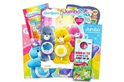 Bendon Care Bears Jumbo Color and Activity 96 Pages, Set of 3 Books