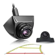 Car Backup Camera with Dynamic Trajectory Guide Line, HD 960x720 Reverse Rear...