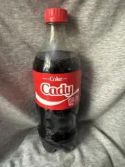 Share a Coke with Cady 2025 Personalized Gift Coca Cola Bottle 20oz