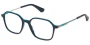Police VK141 CODE JR 4 Kids 09DD Kids' Glasses Blue Size 49 - Private Health Rebate - Blue Light Block Available