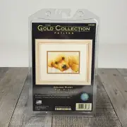 Dimensions Gold Collection Petites Golden Puppy Cross Stitch Pattern Kit Dog