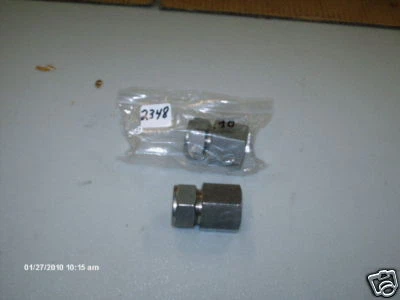 Swagelok Threaded Adaptor SS-16A-16RT 1 NPT X Swage NEW