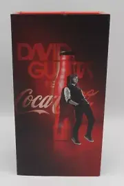 Coca-Cola Collectors Box DAVID GUETTA 2011 France 250ml aluminium bottle