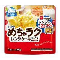 在飛比找蝦皮商城優惠-日本 日本製粉 NIPPN 手作 微波蛋糕粉 DIY蛋糕粉 