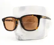 Prada Sunglasses SPR A21F 14O-07V Crystal Magma Brown Tortoise w/case NWT