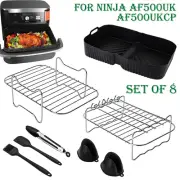 Air Fryer Silicone Pot Basket - Accessories Reusable Air Fryer Silicone Liners