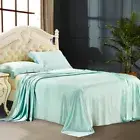 Flat Sheet 16MM_22 MM Nature Silk Top Sheet Bed Sheet Non-splicing Wide Sheets