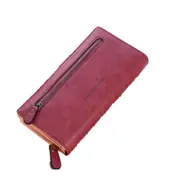 Women Lady Long Clutch Leather Wallet Card Holder Phone Bag Case Purse Handbag