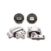 Full Engine Mount Kit for VW Golf MK 6 Jetta 1K 103 TDI 2.0L CBDB 09-11 Man DCT