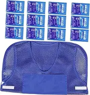 1Set Portable Cooling Vest for Summer Includes Reusable Ice Packs for Outdoor Work Gardening and Hot Weather Activities Durable Design for Men and Women