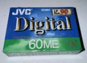 JVC Mini DV Digital Video Cassette 60ME DVM60 90 Min. NEW & SEALED! Pack of 5