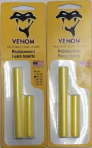 4 Adjustable Venom Ice Float Neutral Buoyancy Bobber Fishing Tackle Replacements