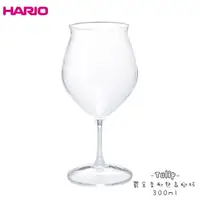 在飛比找Yahoo奇摩購物中心優惠-HARIO 優雅耐熱高腳杯 370ml 鬱金香耐熱高腳杯 3