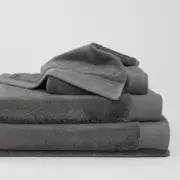 Sheridan Eris Soft Luxury Towel Collection in Smoke/Grey Material: Cotton/Tencel/Lyocell @Sheridan Rewards