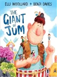 在飛比找三民網路書店優惠-The Giant of Jum (精裝本)(英國版)