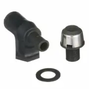 Attwood Corporation 66419-3 90 Degree P-Trap Fuel Tank Vent, Stainless Steel,...