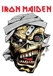 Sublimation Print Eddy Iron Maiden Ready To Press Heat Transfer