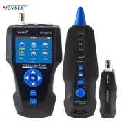 Diagnostic Tool TDR LCD Network Cable Tester Tracker For RJ45 RJ11 Metal Cable