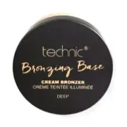 Technic Bronzing Base Cream Bronzer - Deep