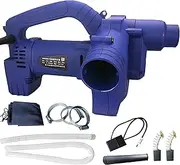 1200W 2-in-1 Electric Down Filling Machine, Blowing & Sucking Function with 6-Speed Adjustable Wind for DIY/Professional Repair of Down Jackets, Coats, Duvets & Pillows Model A