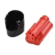 2X M-12 3 Cell Li-ion Battery Plastic Case Box-Part Shell Tool,For 12V