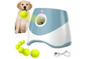 Advwin Automatic Dog Ball Launcher Thrower Blue