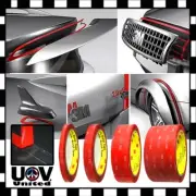 3M VHB # 4905 Clear Double Sided Tape Transparent Truck Auto 1/4" 1/2" 1" 2" U1