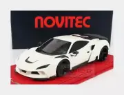 1:18 PEAKO Novitec F8 N-Largo 2021 White PEAKO84301 Model