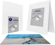 Genixart Canvas Panels for Painting, 100% Cotton, Professional Artist Quality Acid Free Primed Canvas Boards for Oil & Acrylic Painting. (28x36cm / 11"x14" -6pcs)
