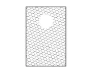 Lee Filter Soft Focus Selective Nets 100x150mm White Net