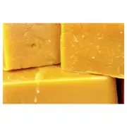 6 pure beeswax 1kg blocks - bulk buy - free postage