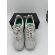 Air Force 1 '07 PRM Platinum Tint Stadium Green/Mens 9/Womens 10.5-New In Box